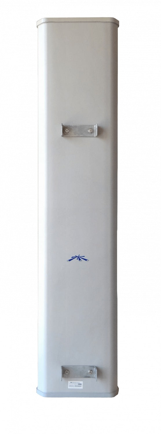 AM-9M13-120. Antena sectorial UI de 13 dBi, 120°, 900 MHz, 2 conectores RP-SMA macho, 2x2 MIMO, banda 902-928 MHz, modelo AM9M13120, UBIQUITI