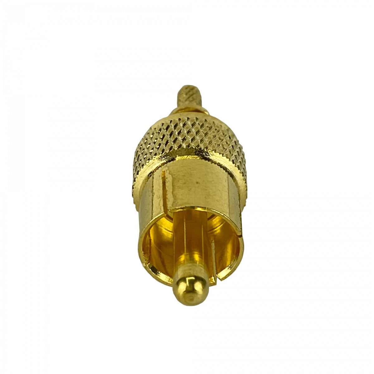 CM1C Conector Coaxial Engarzable RCA-Macho RG316 CA100 RG174