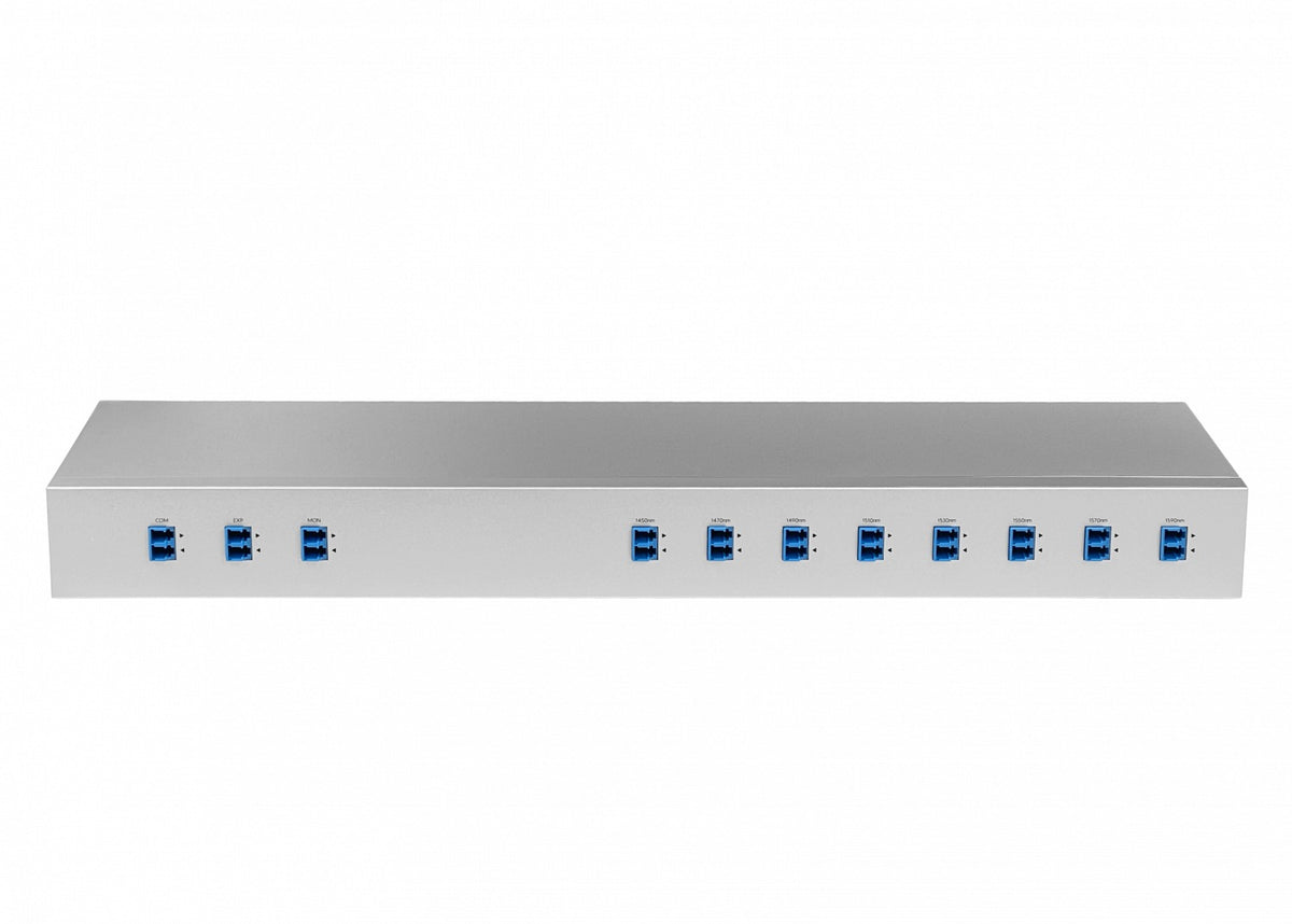 DEMU-8. UI UI Multiplexor/Demultiplexor 8 canales LC/UPC 1450-1590nm, 1 puerto COM y 1 puerto MON, De-Multiplexor UACC-CWDM-8 UACC-CWDM-8. UBIQUITI