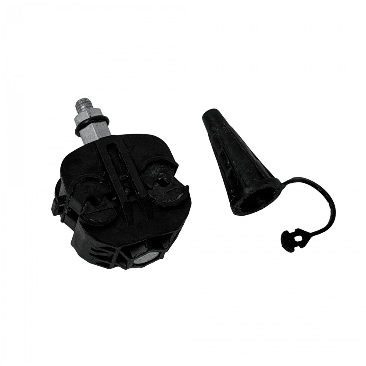 RVK-CON Conector Aislado Dentado de 1 Tornillo SM3-95 para 16-95mm², 138A, 1KV, 45x52x87mm