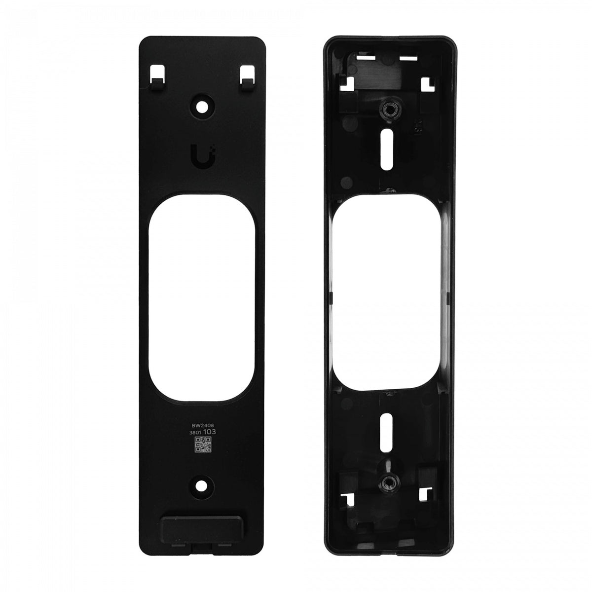 READER-AM-B. Soporte UI negro para montaje en ángulo de 20°, compatible con UA-G2-PRO, modelo UACC-READER-PRO-AM-B UBIQUITI