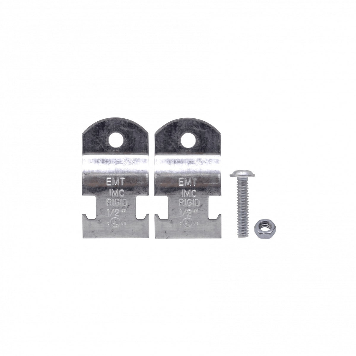 EMT12-RUC 1/2-Pulg 20mm RUC Fijacion a Perfil Strut p/Conduit Rigido Met 32x57mm
