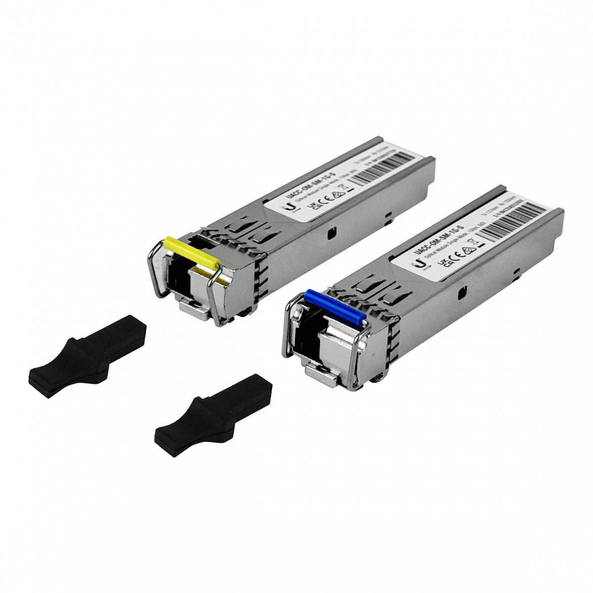 UF-SM-1G-S. Interfaz de usuario Par-WDM bidireccional SFP monomodo 1 Gbps 3 km 1310/1550 nm 1-LC UACC-OM-SM-1G-S UACC-OM-SM-1G-S-20 UBIQUITI