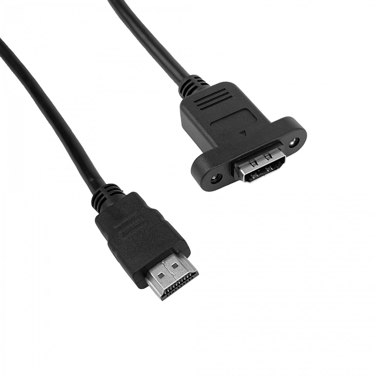 HDMI-HM Conector HDMI Macho a Hembra Enroscable de 30cm Resolución 1080p