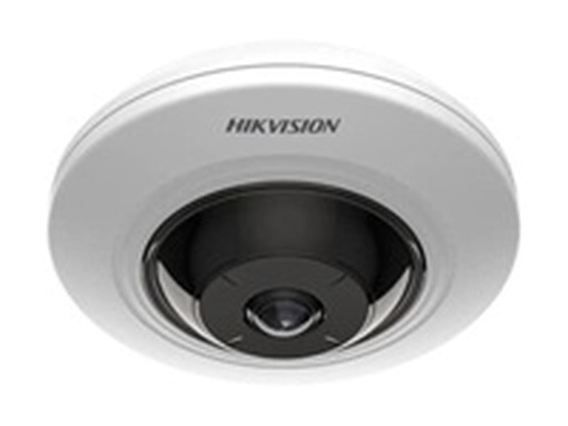 Hikvision Camara Fisheye IP 5MP 180 IR 8mt AcuSense WDR POE