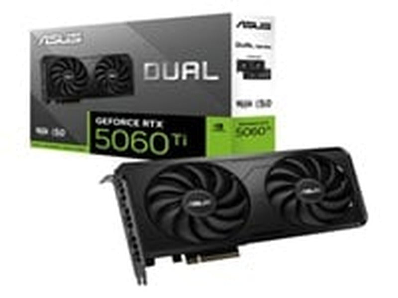 ASUS TARJETA VIDEO DUAL-RTX5060TI-O16G-EVO
