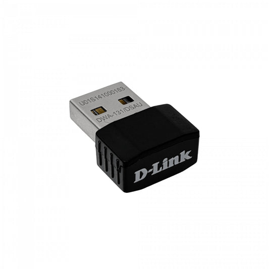 DWA-131 D-LINK N300 Adaptador Inalámbrico USB2.0 B-G-N 300mbps 1-Conector USB-AM