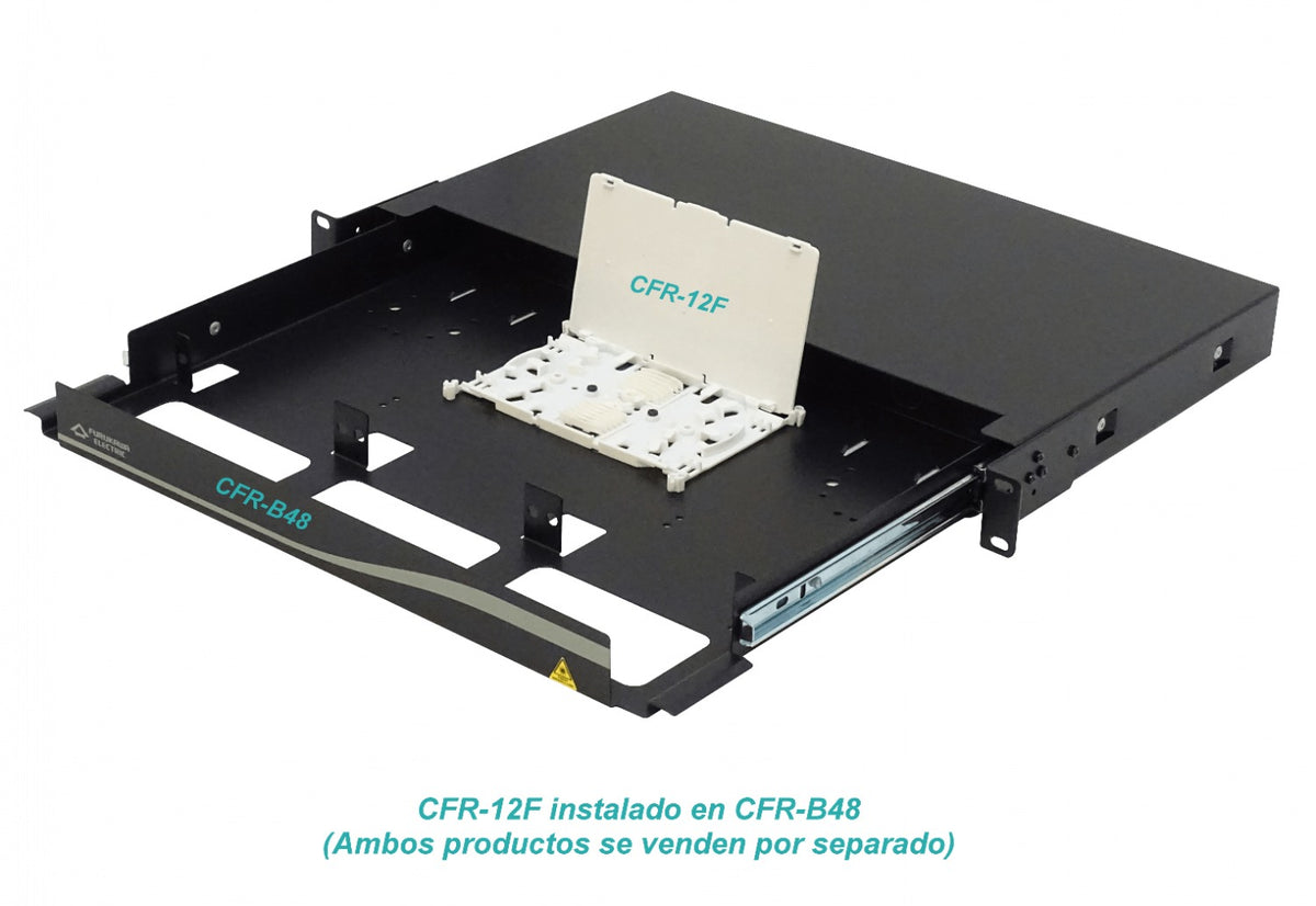 CFR-12F FURUKAWA Conjunto 12-hilos Bandeja de Fusión para DIO B48 35260412 TeraLan