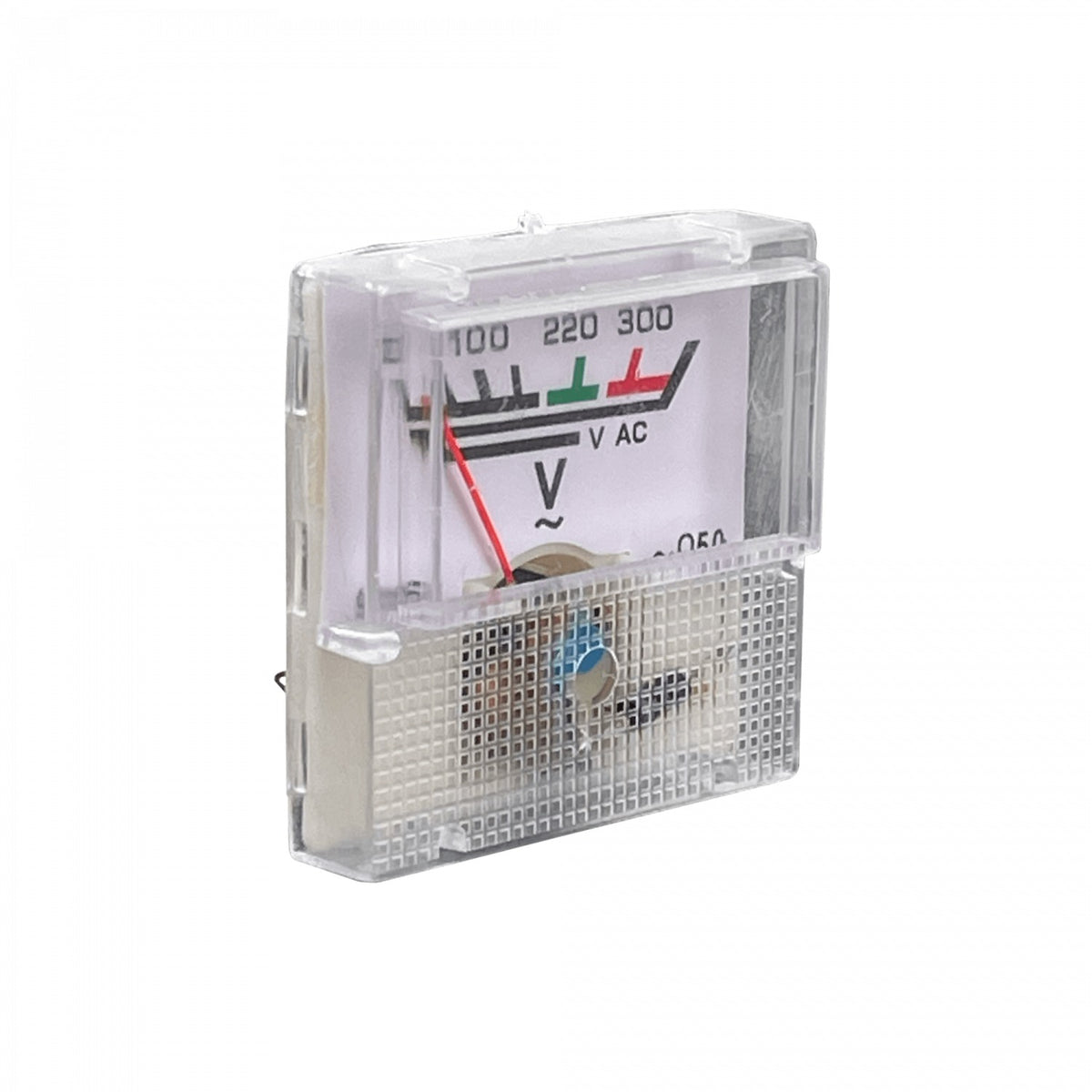 VOLT-AC Voltimetro Analogo 0-300VAC 91L16 40x40x11mm