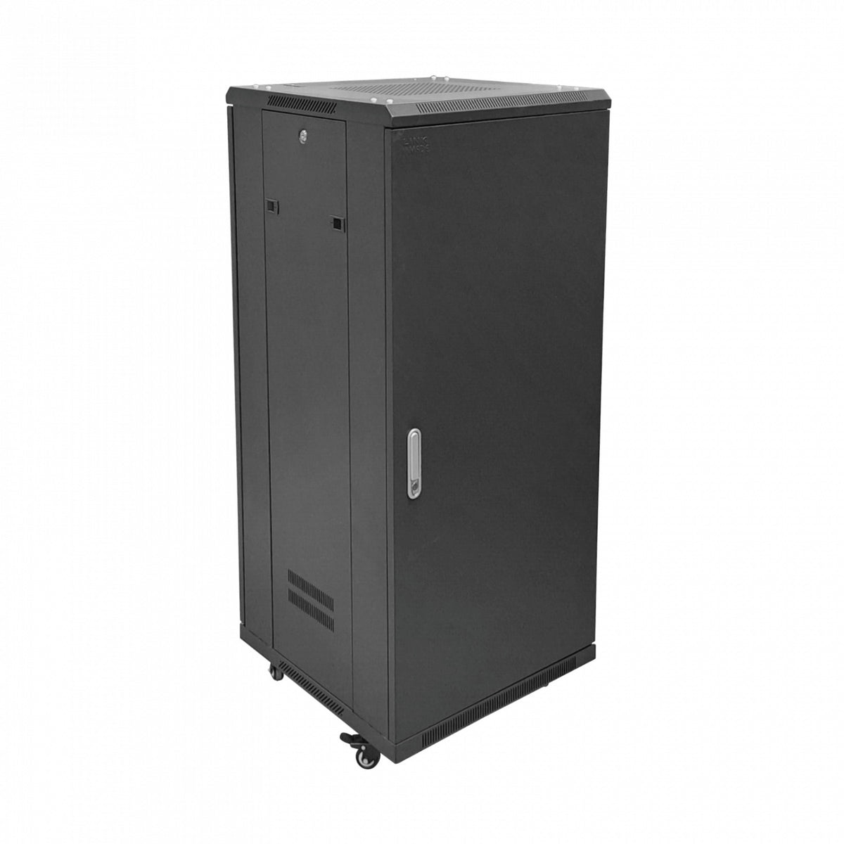 RK27-6LF Rack 27U Ciego Fondo-60cm Ancho-19pulg Piso Ruedas Bandeja-30cm PDU
