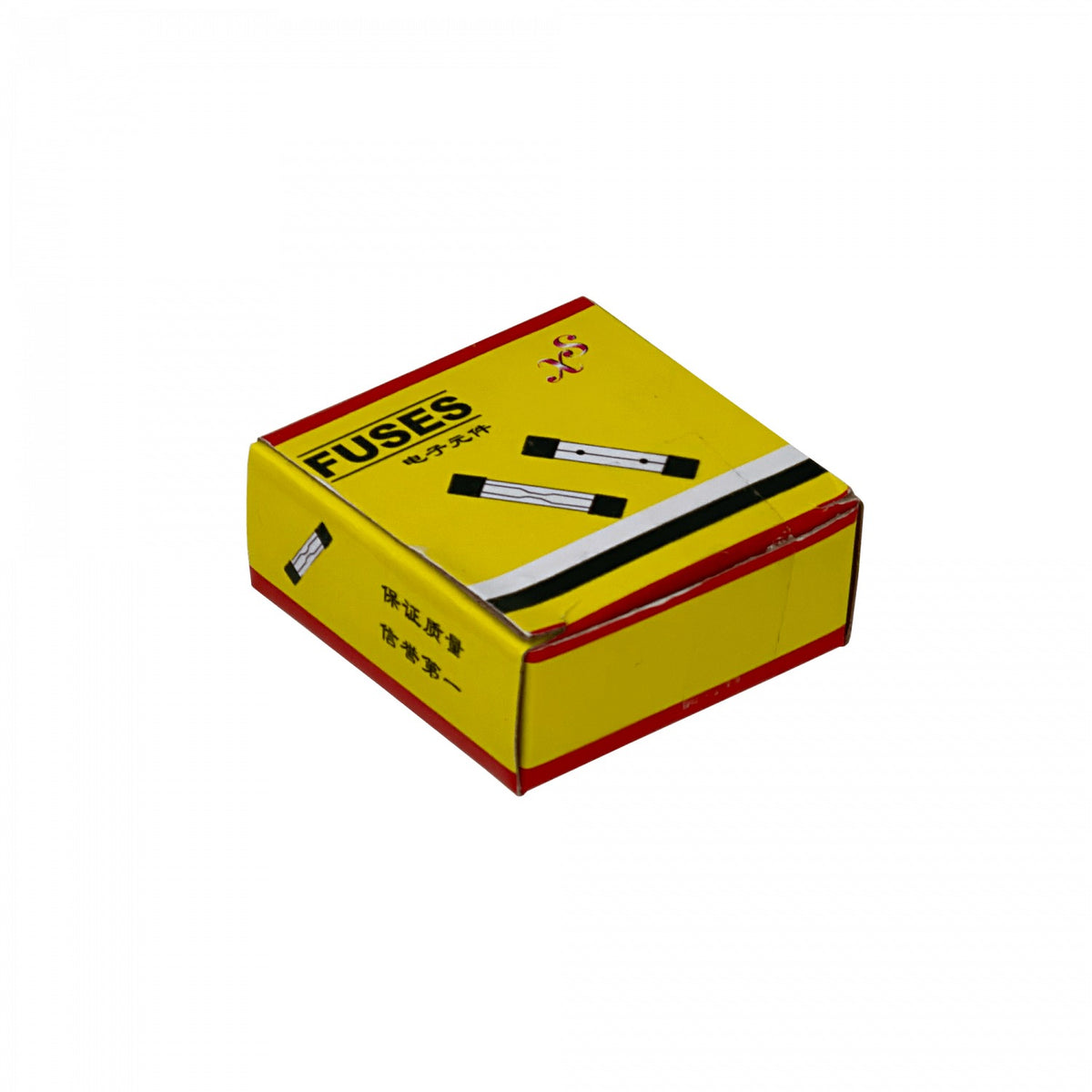 FUSE-10V PAQUETE 100-piezas 10A 5x20mm 250V Fusible Acción-Rápida Tubular Vidrio