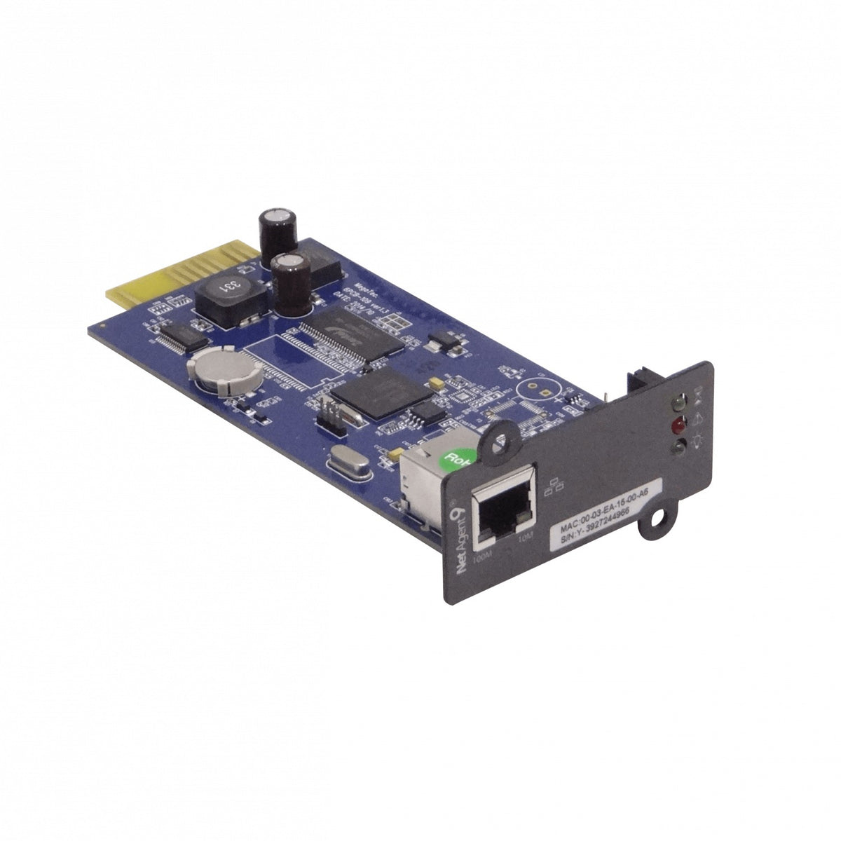 SNMP-620 ENERSAFE ESOL-6-20KVA Módulo de Supervisión Remota LAN IP 1-100 NetAgent9
