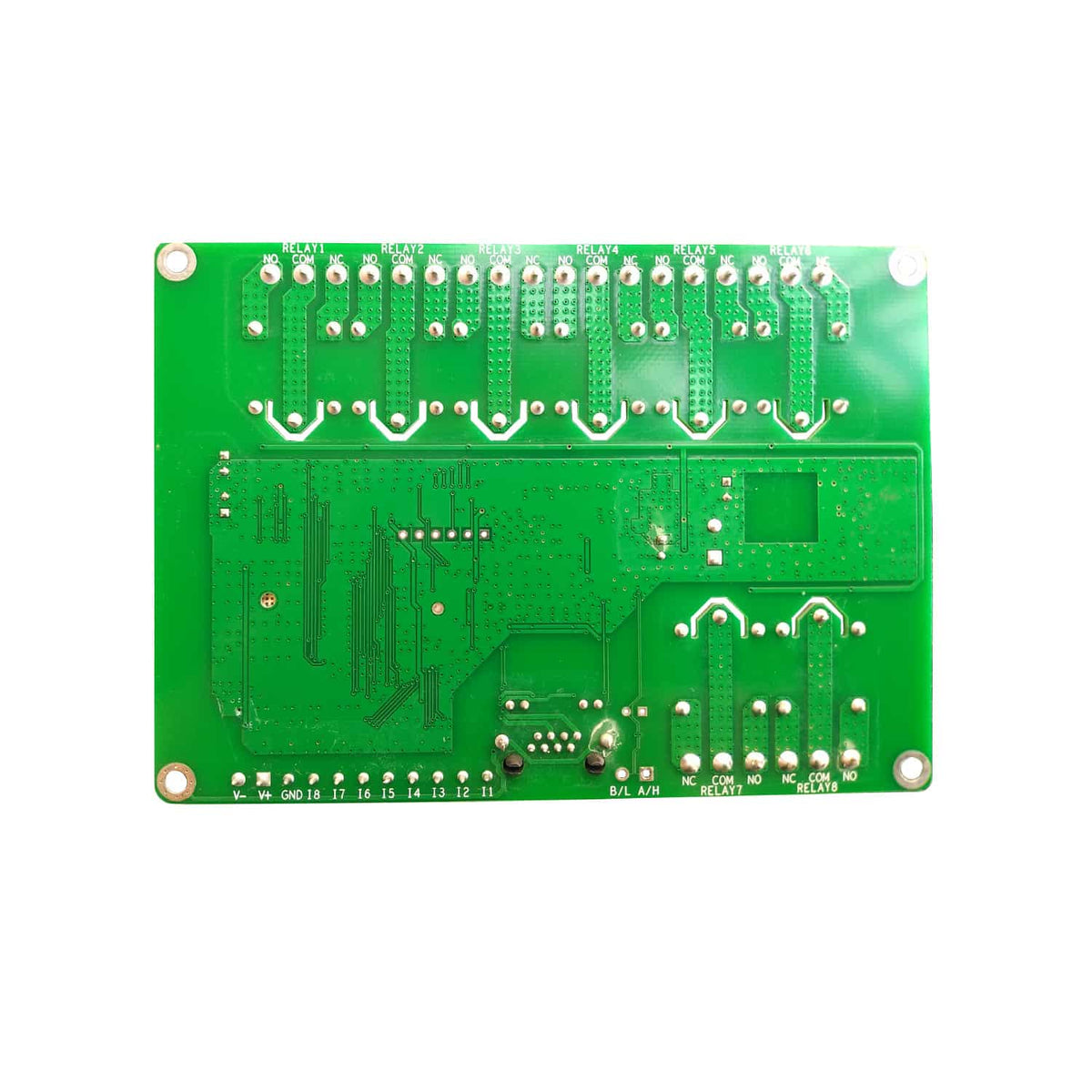 Gestor Inteligente de 8 Salidas con Procesador ESP32 Conectividad Ethernet/Wifi