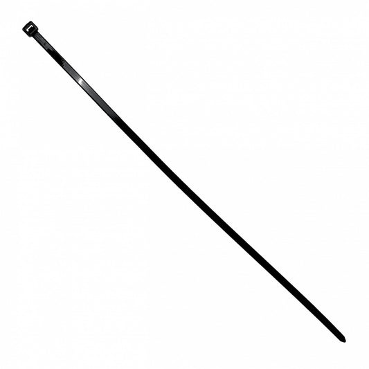 CV-43N Paquete de 50 bridas plásticas de nailon negro 300x4,8mm dimensión 4.8x300mm
