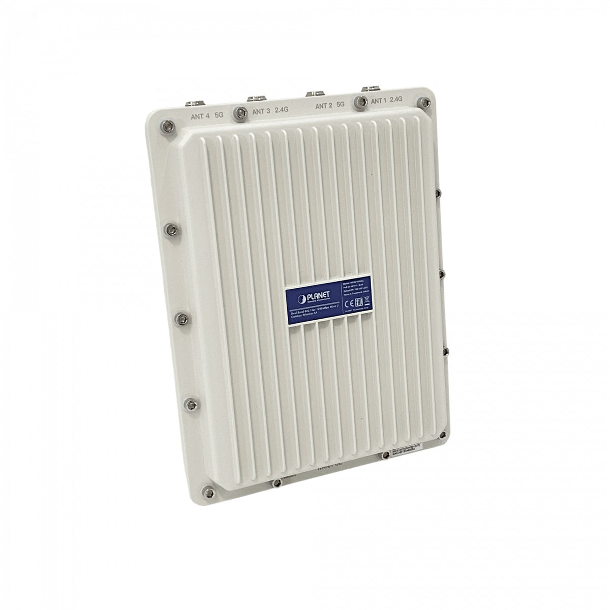 WDAP-3000AX PLANET Estanco-IP67 1-Puerto-1000 4-Antenas-N-H AX3000 WiFi6 Punto-de-Acceso requiere-Antenas requiere-PoE/at