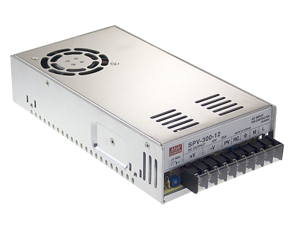 Fuente de poder Gabinete PFC 300W 1 Salida SPV-300 - 12V