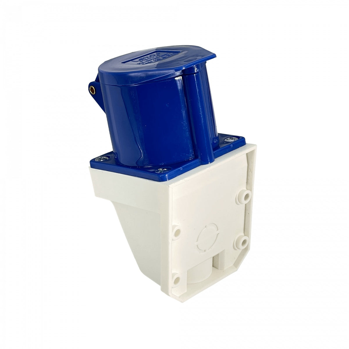 423-6 PCE Typ423-6h 32A IP44 Hembra Toma Industrial 690V 2P+T