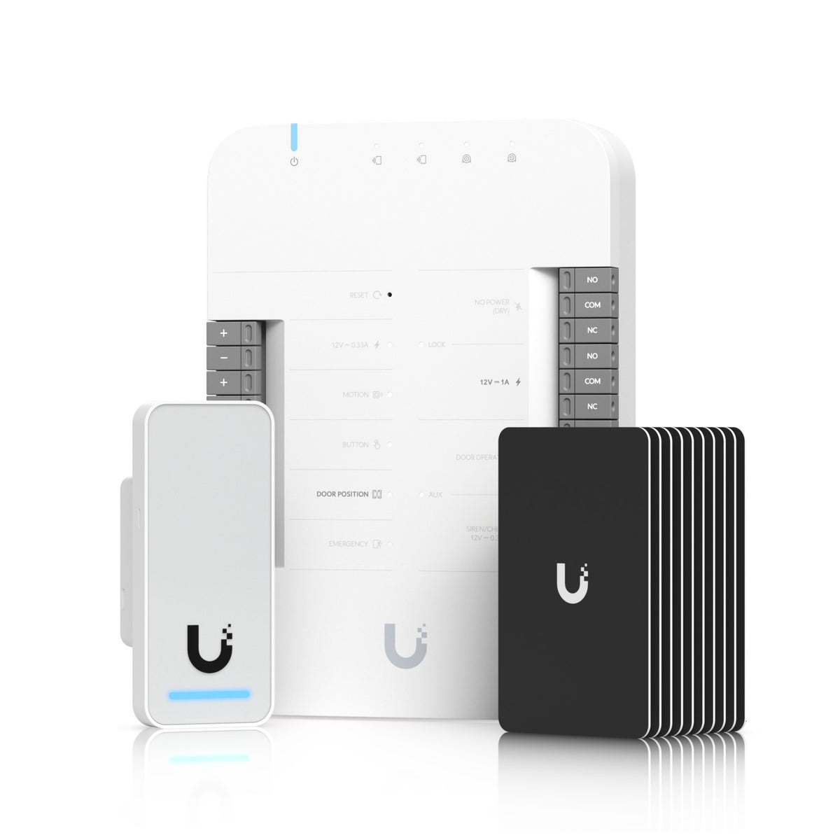 UA-G2-SK. Paquete de interfaz UA-G2 + concentrador UA-Hub-G2 + 10 credenciales Unifi-Access UA-G2-SK-EU UBIQUITI