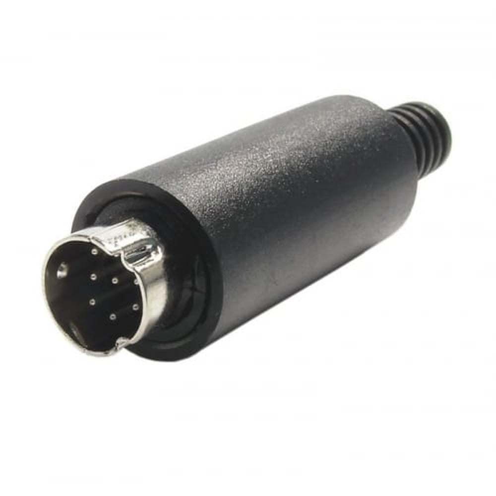 Conectores circulares mini DIN macho MDM - 5 pines