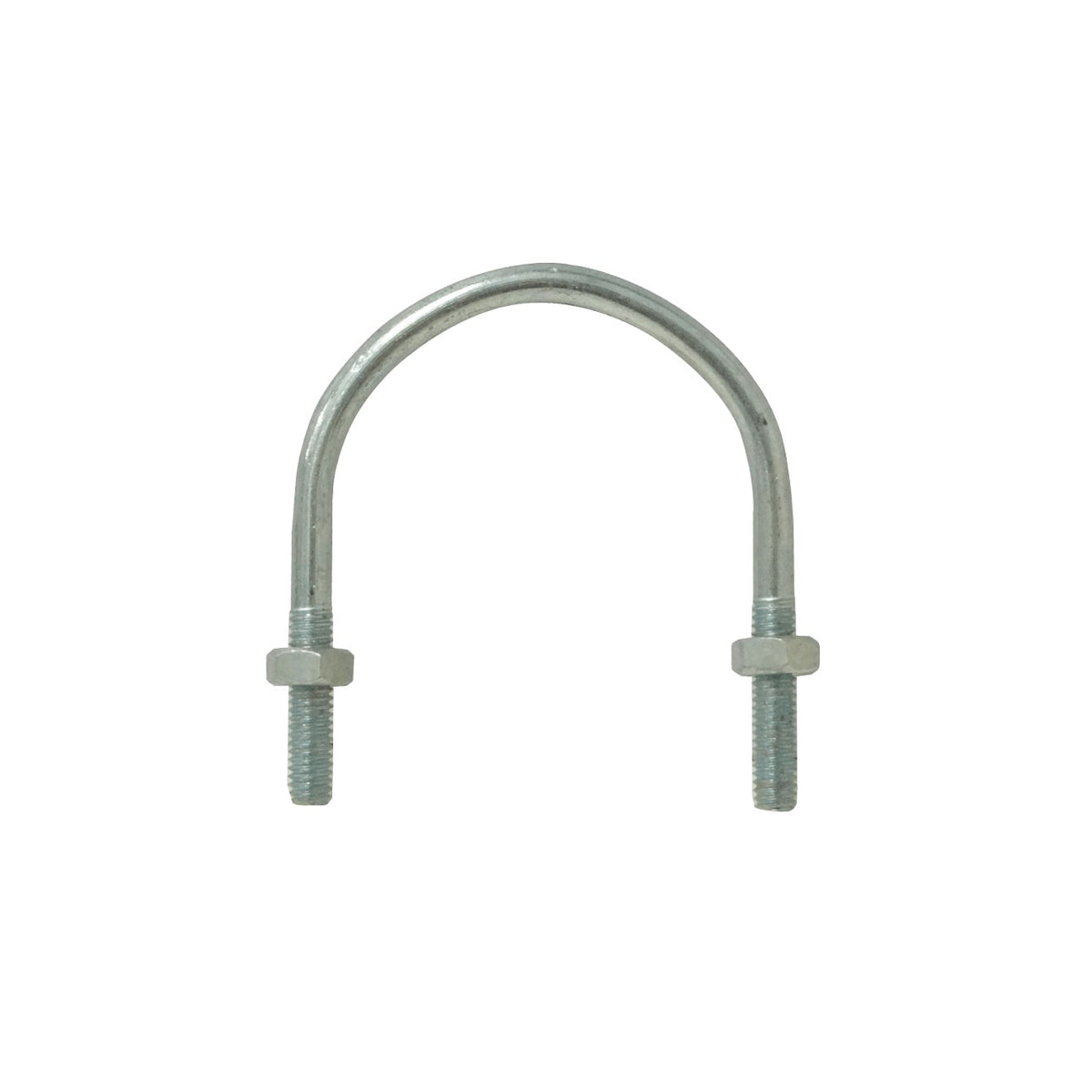 UDN-05 Sujetador 35-50mm Diámetro Poste Tubular con 2-tuercas-10mm requiere/pletina