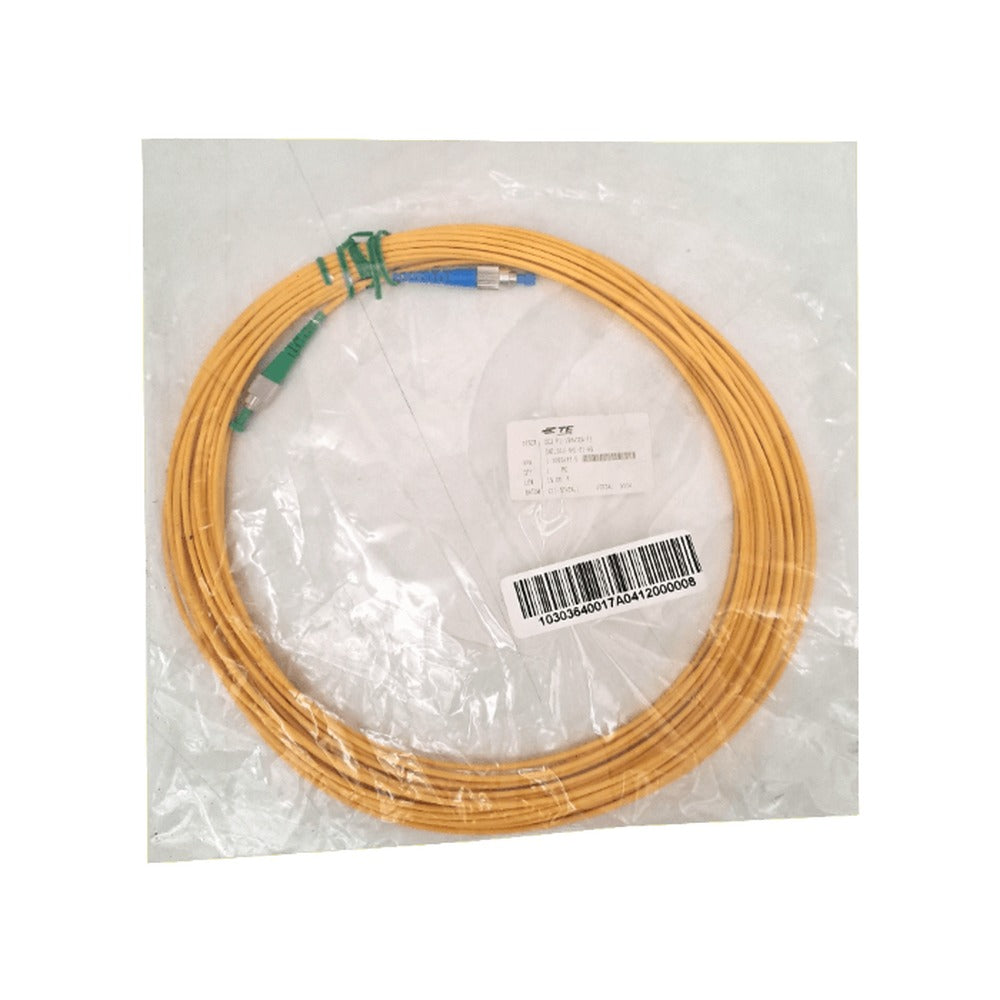 JFSFH15X 15mt FC/APC-FC/UPC MonoModo SM Simplex Jumper Cable Fibra 9/125 3.0mm