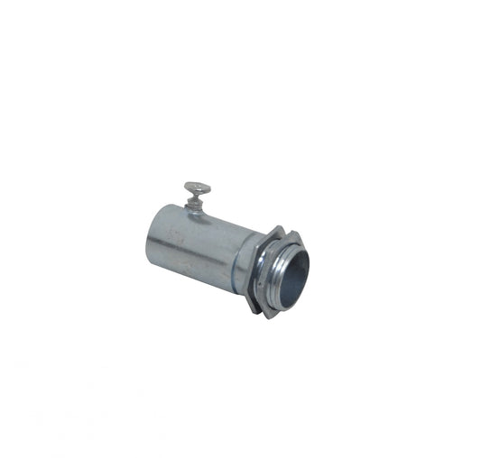 EMT16-ASA 16mm Acero Zincado Salida Caja c/Hilo para Conduit Rigido Metalico
