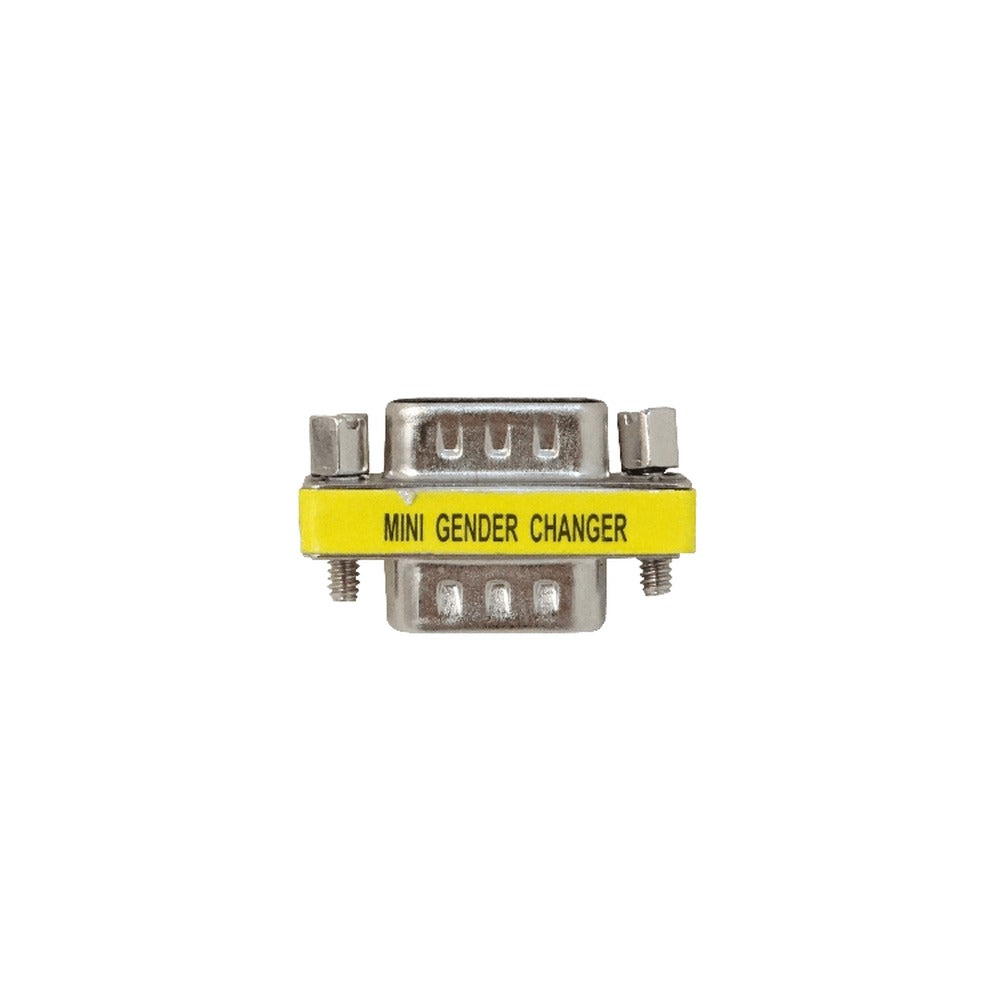 VGA-MM VGA Macho-Macho Acoplador 2-HD15(DB15-3Hileras) p/FP1MV VGA-M DE-15/MM