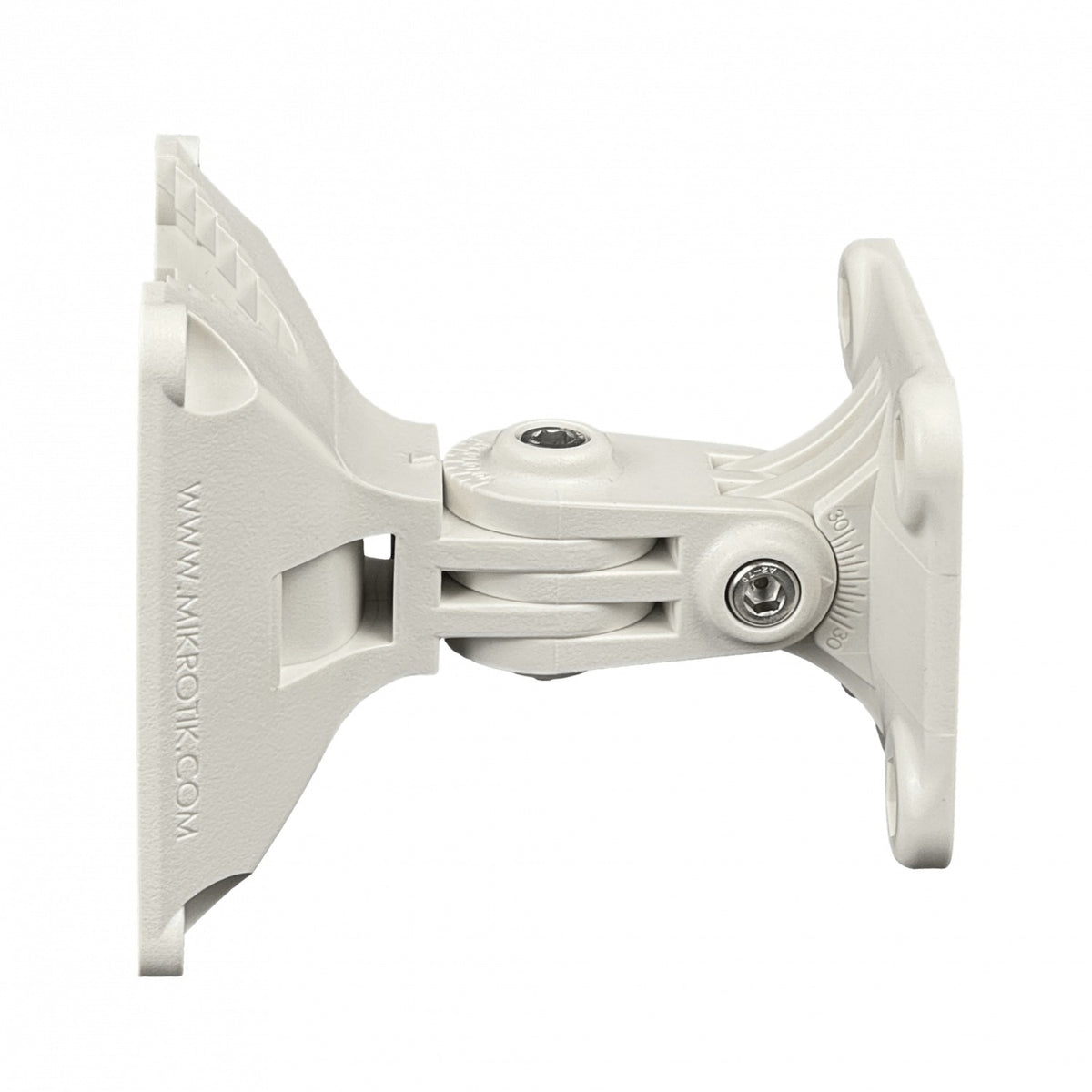 QMP-LHG MIKROTIK Soporte de fijación exclusivo-para-RBLHG 1,5kg Mástil/Tubo-65/35mm 140º