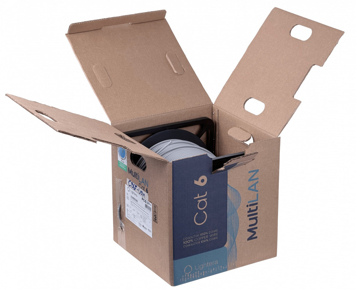 CB6F-UGM FURUKAWA Gris CAT6 UTP Multilan IEC60332-1 305m Unifilar Cabl 23400149
