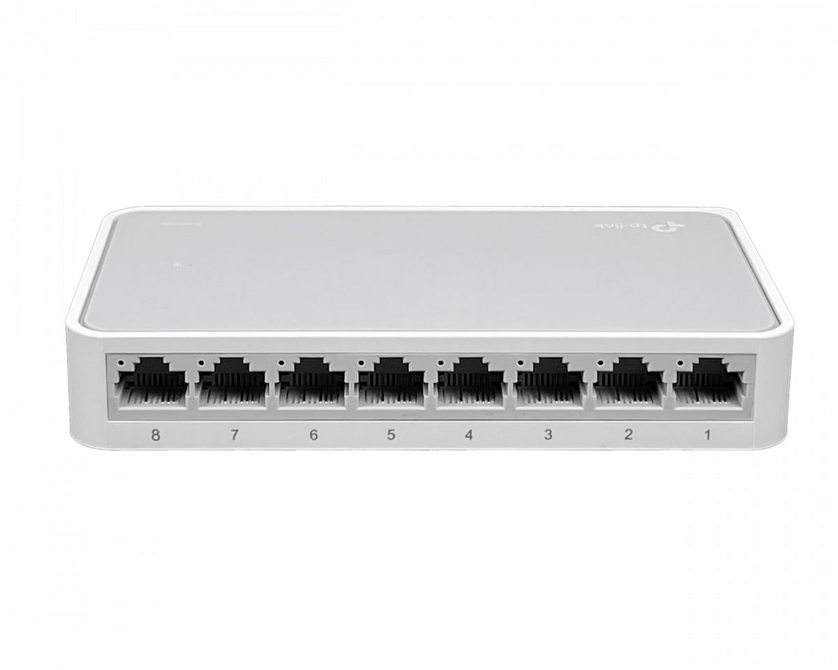 TL-SF1008D TP-LINK 8-100 Switch Desktop no-Admin no-Rack