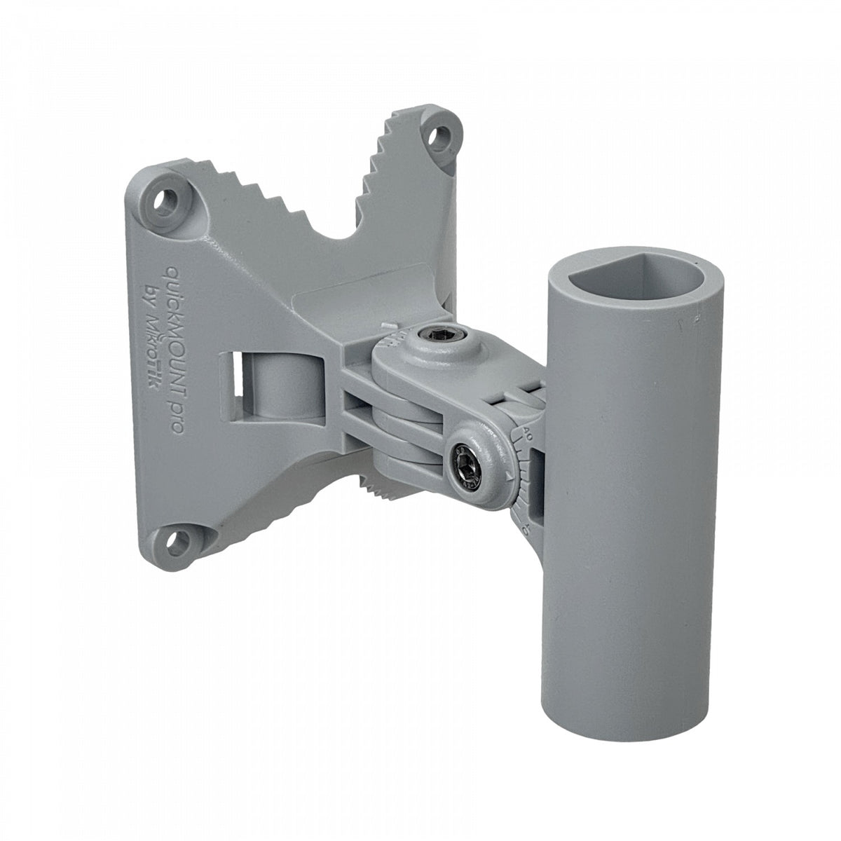QMP MIKROTIK Soporte de Montaje para SXT/OmniTIK/BaseBox 1,5kg Poste/Tubo 65/35mm