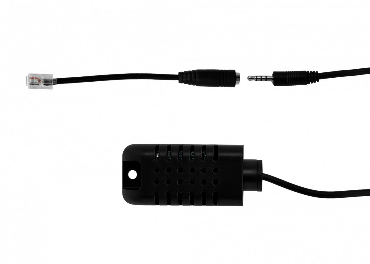 SI7021 SONOFF Sonda de temperatura y humedad con cable de 45cm jack 2,5mm macho necesita central TH10
