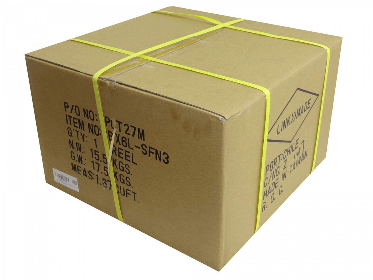 CBX6L-SFN3 LINKMADE Bobina 300mt SF/UTP Intemperie Cat6 Negro Unifilar