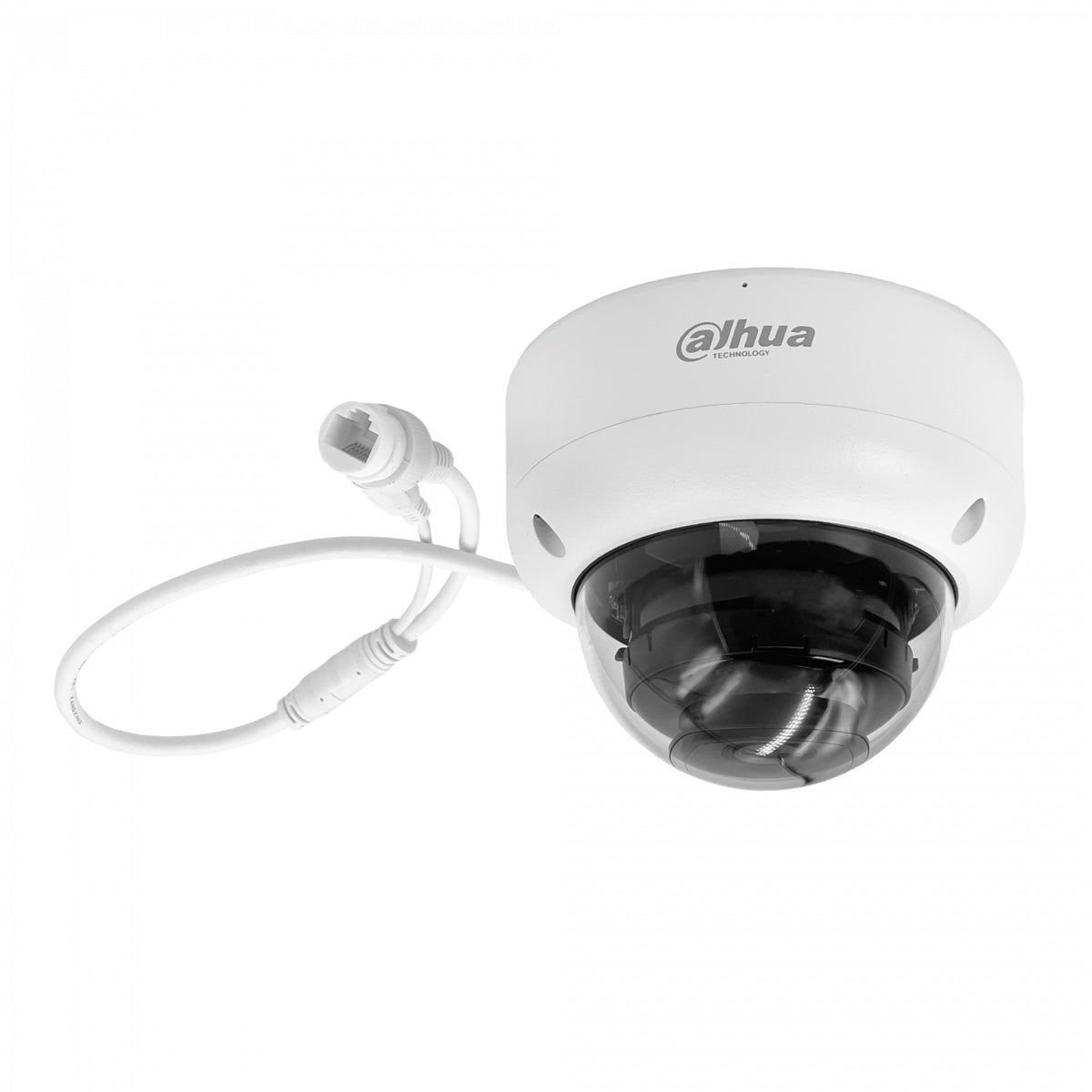 HDBW3241 Mini Cámara Domo DAHUA 2MP Lente Fijo 2,8mm IP67 IK10 PoE IR50m WizSense