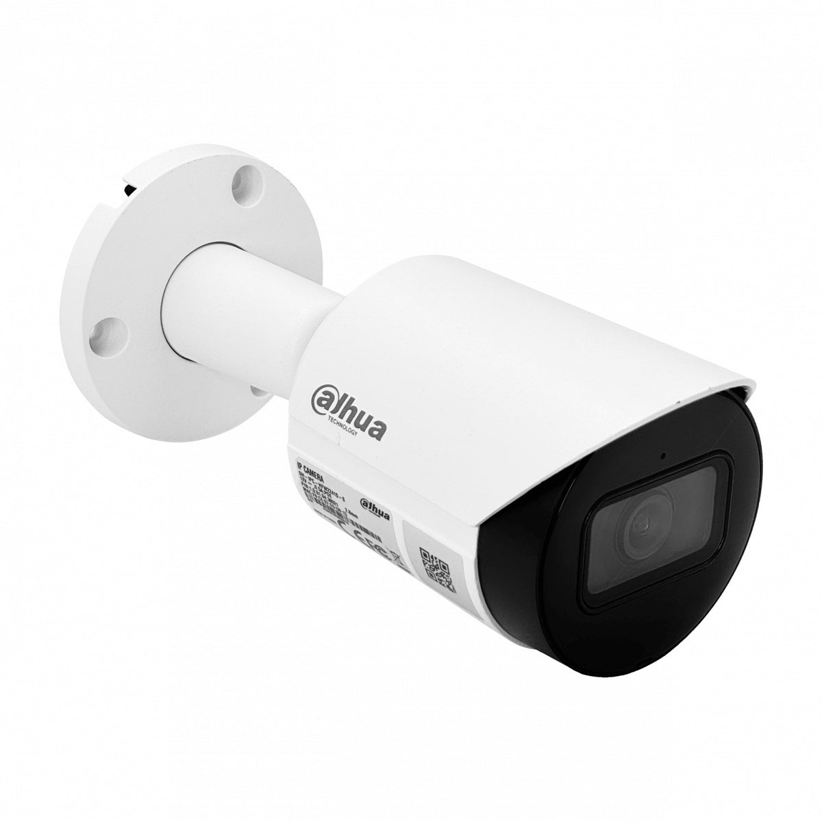 2241SP. DAHUA Cilíndrica 2MP fijo-2,8mm SMD 30mt PoE IP67 WizSense MicroSD Cámara en Red
