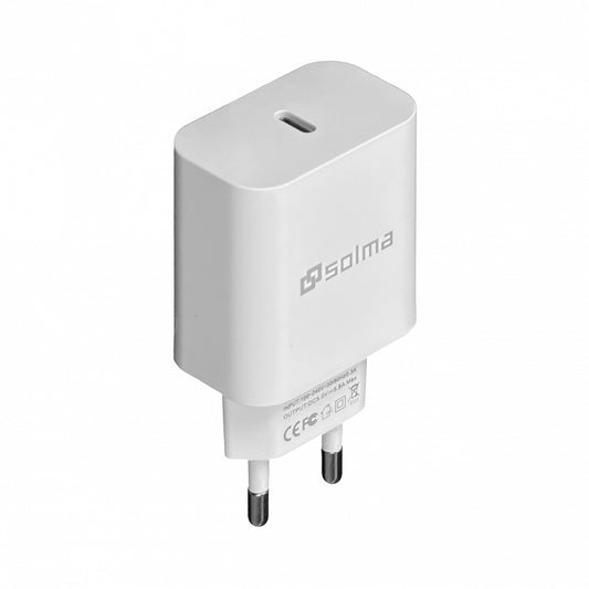 F5-CL Adaptador 20W USB-C Inc-0.9mt USB-C-Macho a Lightning-Macho