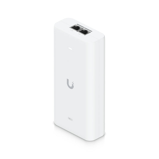 U-POE+++10G UI 10Gbps 54VDC 90W Inyector PoE 1,5A 802.3bt Cumple Norma UACC-POE+++-10G UBIQUITI