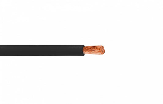 HZ6N EVA H07Z1 6mm LSZH NEGRO 100mt 750V Cable Eléctrico Multihilo