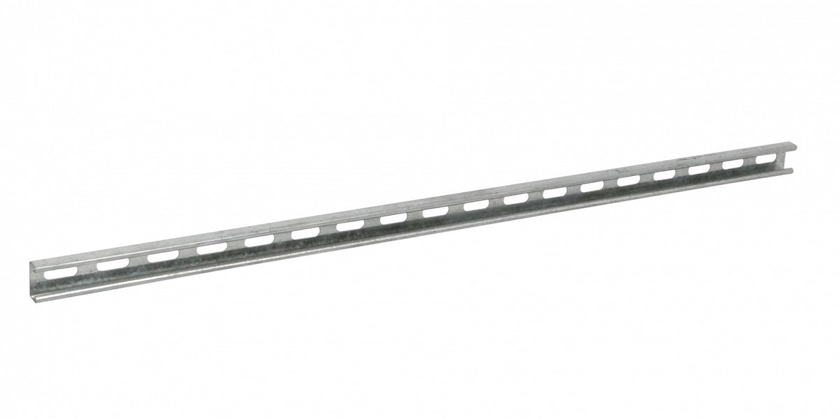 CANAL-1 Riel Strut Ranurado de Acero 1m 21x41x1.2mm Calibre 100cm