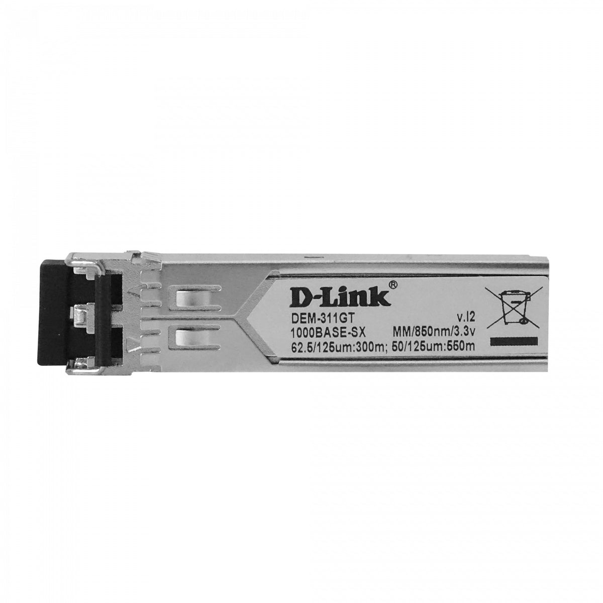 DEM-311GT D-LINK Fibra-Multimodal 550m 1G Transceptor SFP 1000mbps mini-GBIC SX 2-Terminal-LC 850nm