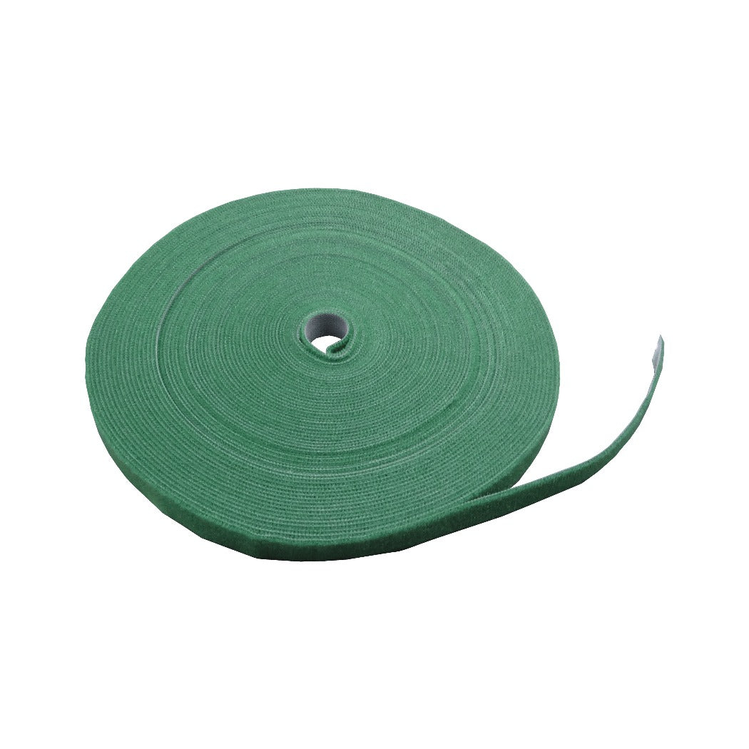 CV-LK25V Verde Amarra Velcro Clasica Doble Faz 25mt 20mm