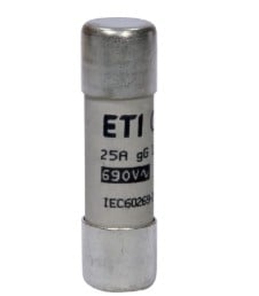 Fusible 14x51 mm; curva gG; 690V; CH14; marca ETI - 32A