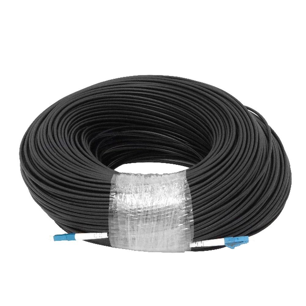 JXSLL200 200mt 1-Fibra LC-LC Monomodo G657A2 SM Cable para Exterior 3mm GJYFJH