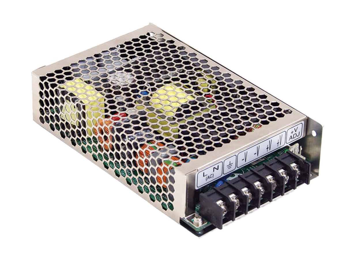 Fuente de poder Gabinete 100W 1 Salida HRP-100 - 24V