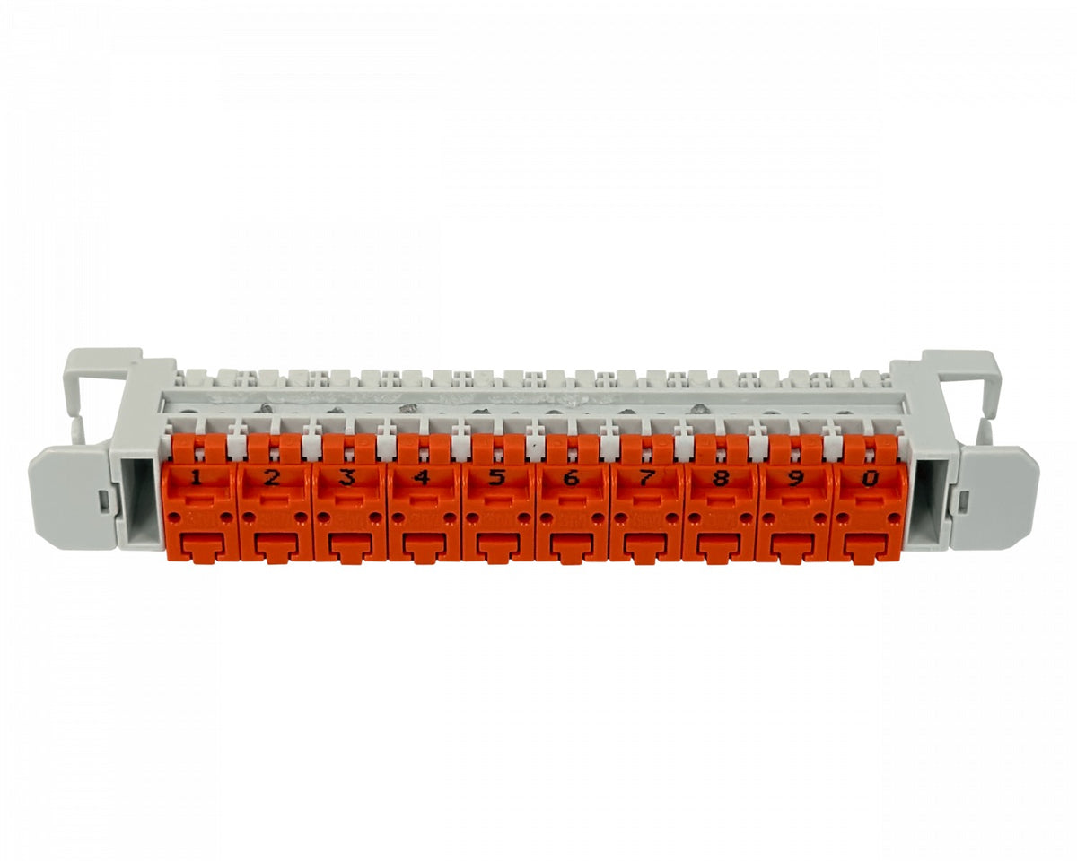 2810A 3M Regleta IDC Telefonica 10-Pares 26-22AWG 0,4-0,6mm req-Base Cat5e