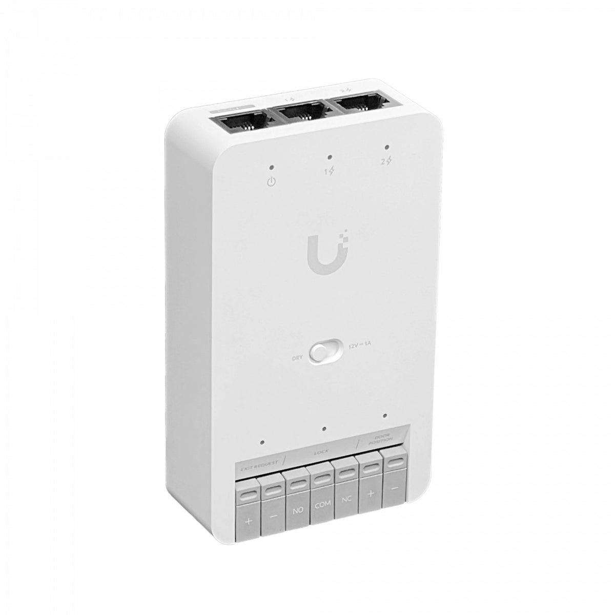 UA-HUB-MINI. Controlador de interfaz 3-1000 para 1 puerta con botonera, montaje en riel DIN, requiere PoE++ Access UA-HUB-DOOR-MINI UBIQUITI