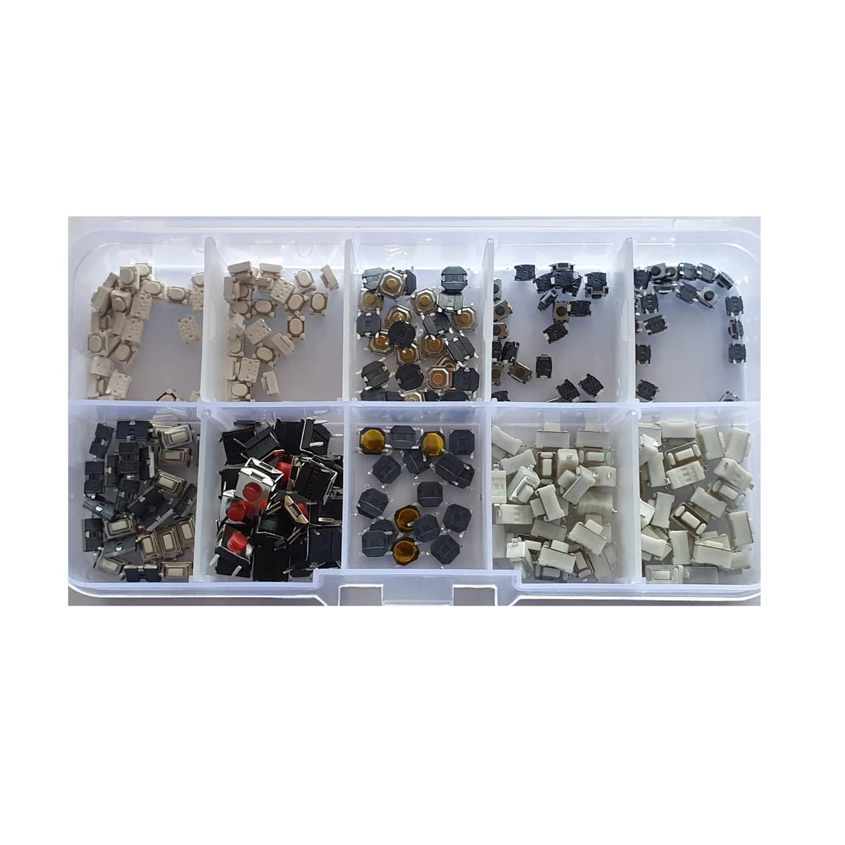 Conjunto de Pulsadores de Control Manual