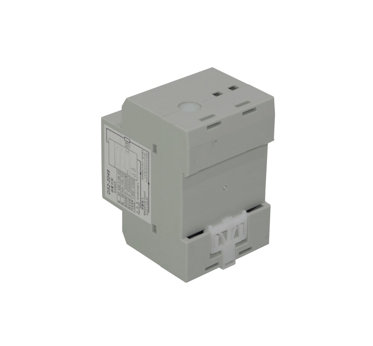 D52-2048 Medidor Riel DIN AC Voltímetro Amperímetro Vatímetro Factor de Potencia CosΦ VA 300V/100A