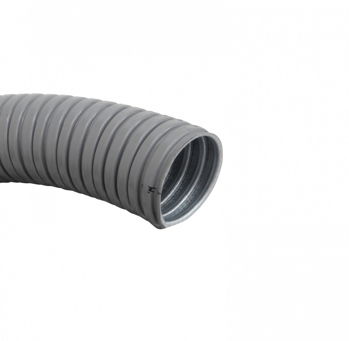 M03-10 3-Pulgadas Bobina-10metros Tubería Flexible Metálica Recubierta-PVC 86mm