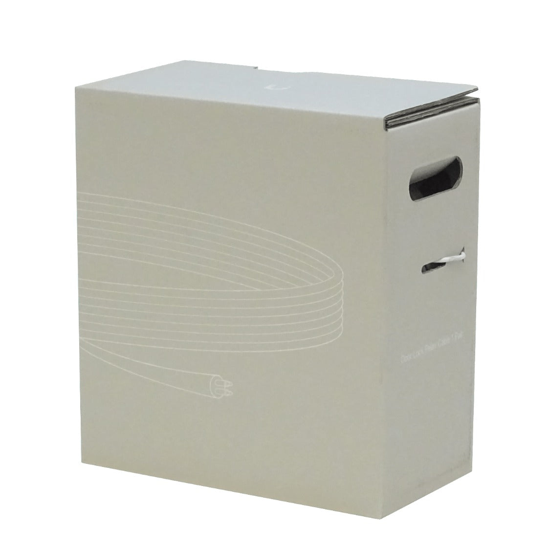 UA-CABLE1. UI 2x18AWG 152 metros Cable blanco para cerradura magnética Unifi-Access UACC-CABLE-DOORLOCKRELAY-1P UBIQUITI